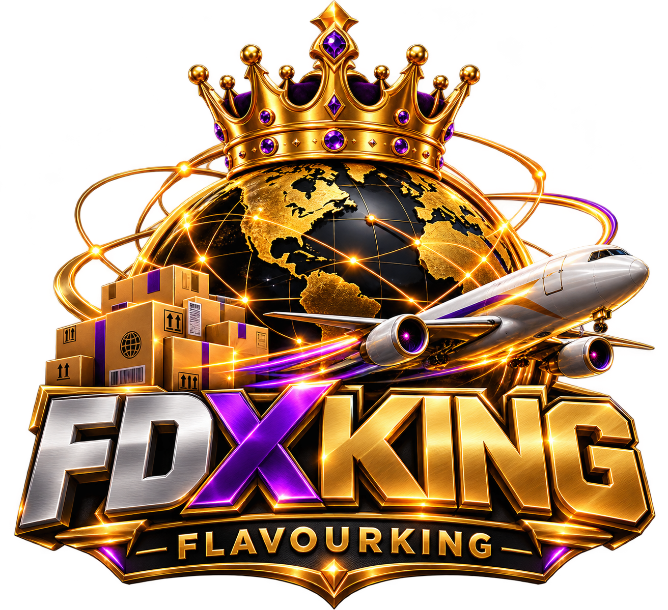 FDXKING Flavourking logo